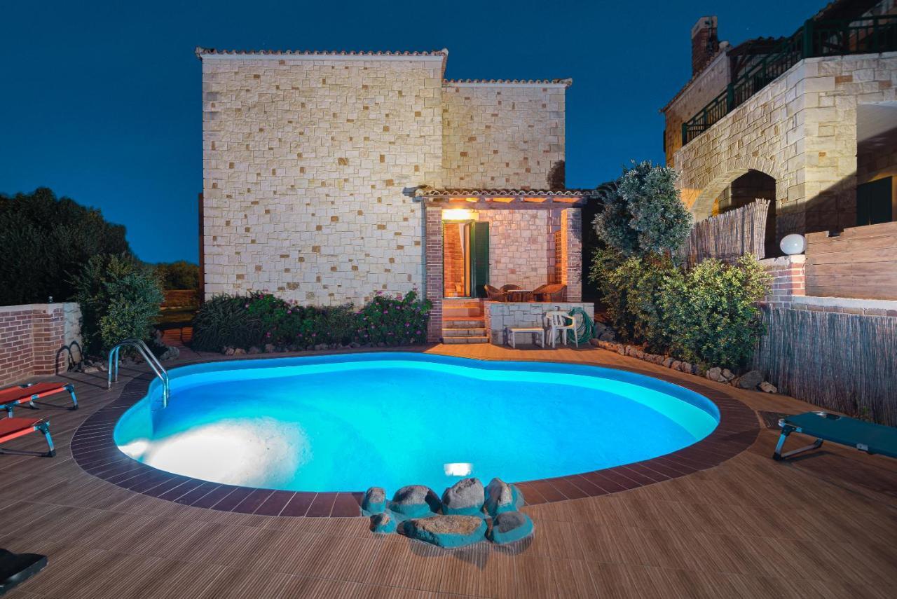 Neriides Villas Limenas Chersonisou Exterior foto