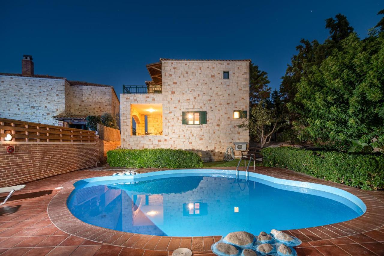Neriides Villas Limenas Chersonisou Exterior foto