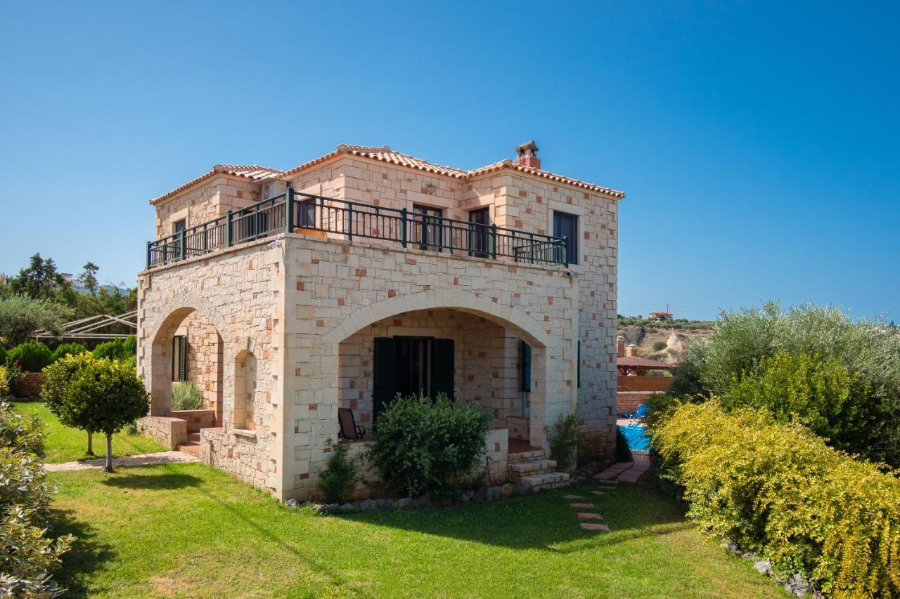 Neriides Villas Limenas Chersonisou Exterior foto