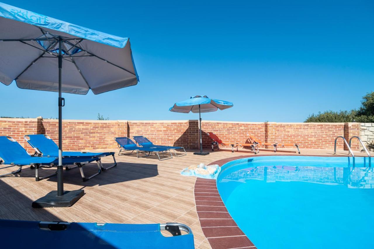 Neriides Villas Limenas Chersonisou Exterior foto