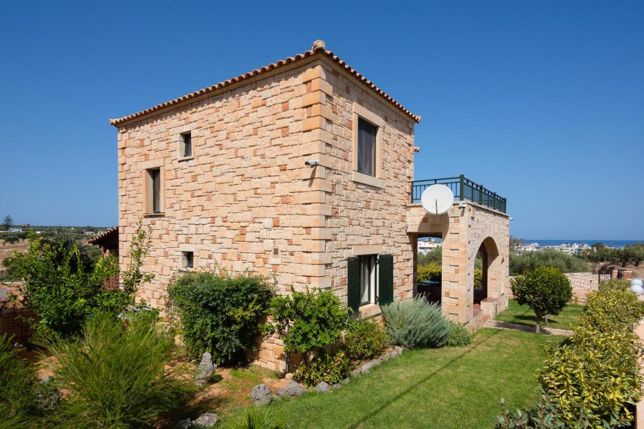 Neriides Villas Limenas Chersonisou Exterior foto