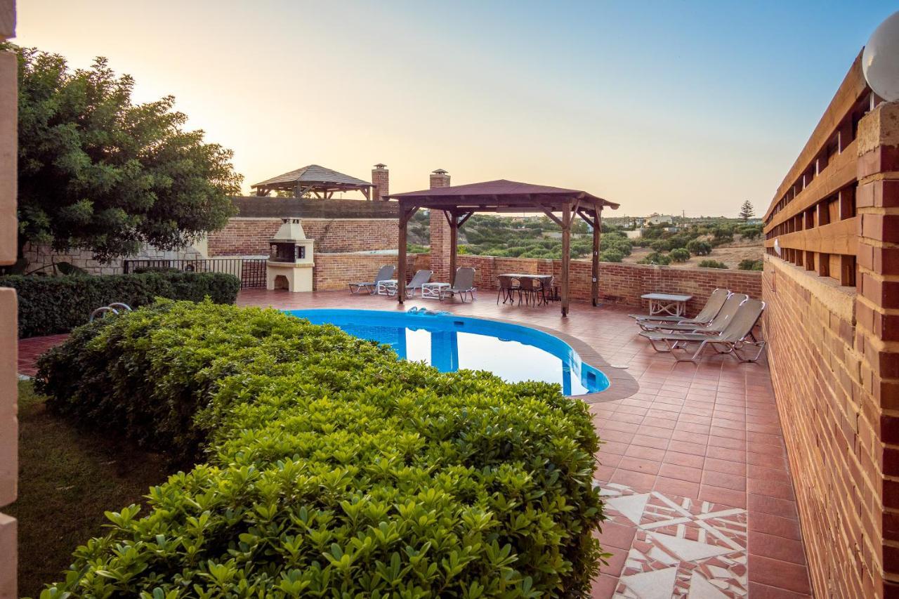 Neriides Villas Limenas Chersonisou Exterior foto
